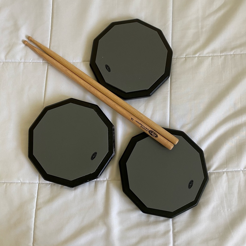 Drums (Pads and Sticks)
